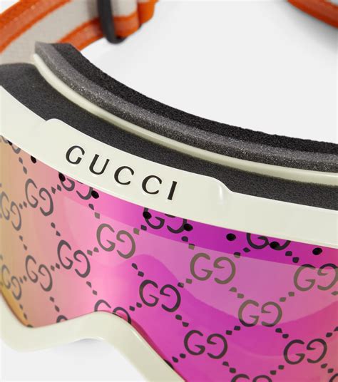 goggles with spikes gucci|Ski goggles in multicoloured .